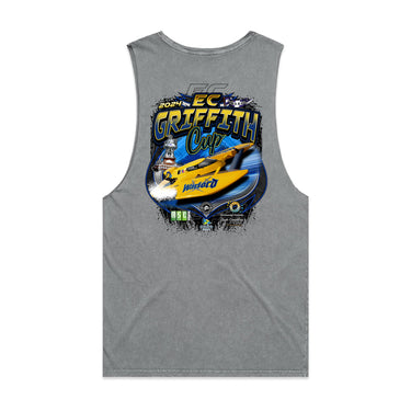 E.C Griffith Cup 2024 Event Mens Stone Wash Tank